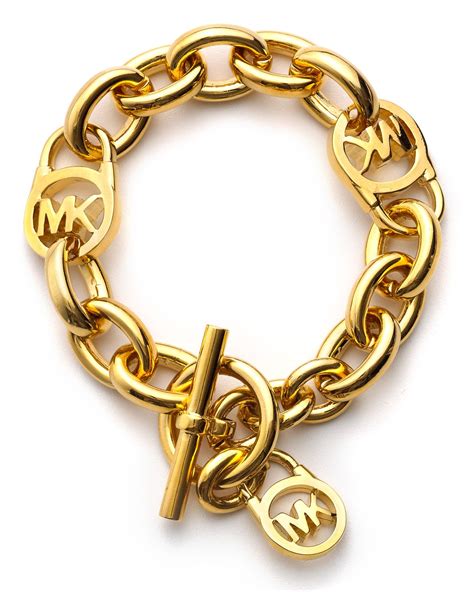 michael kors toggle bracelet gold|michael kors gold bracelet women.